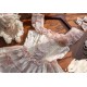Treasure Box Rabbit and Sakura Blouse and JSK(2nd Reservation/Full Payment Without Shipping)